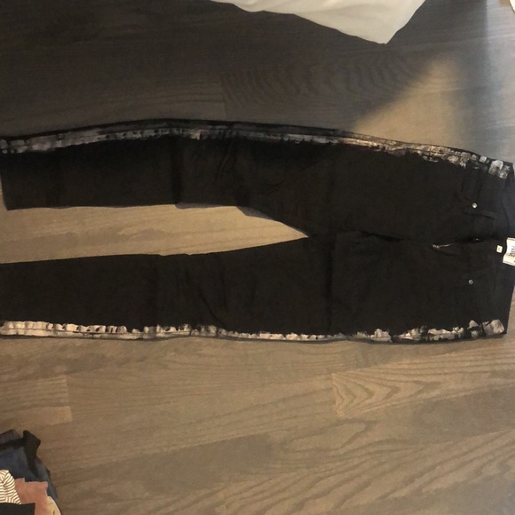 Black jeans by PAIGE - Picture 2 of 2